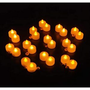 Smokeless Acrylic Led TeaLight Candles