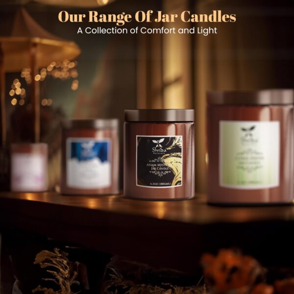 Assam Mystique Oudh Soy Candle