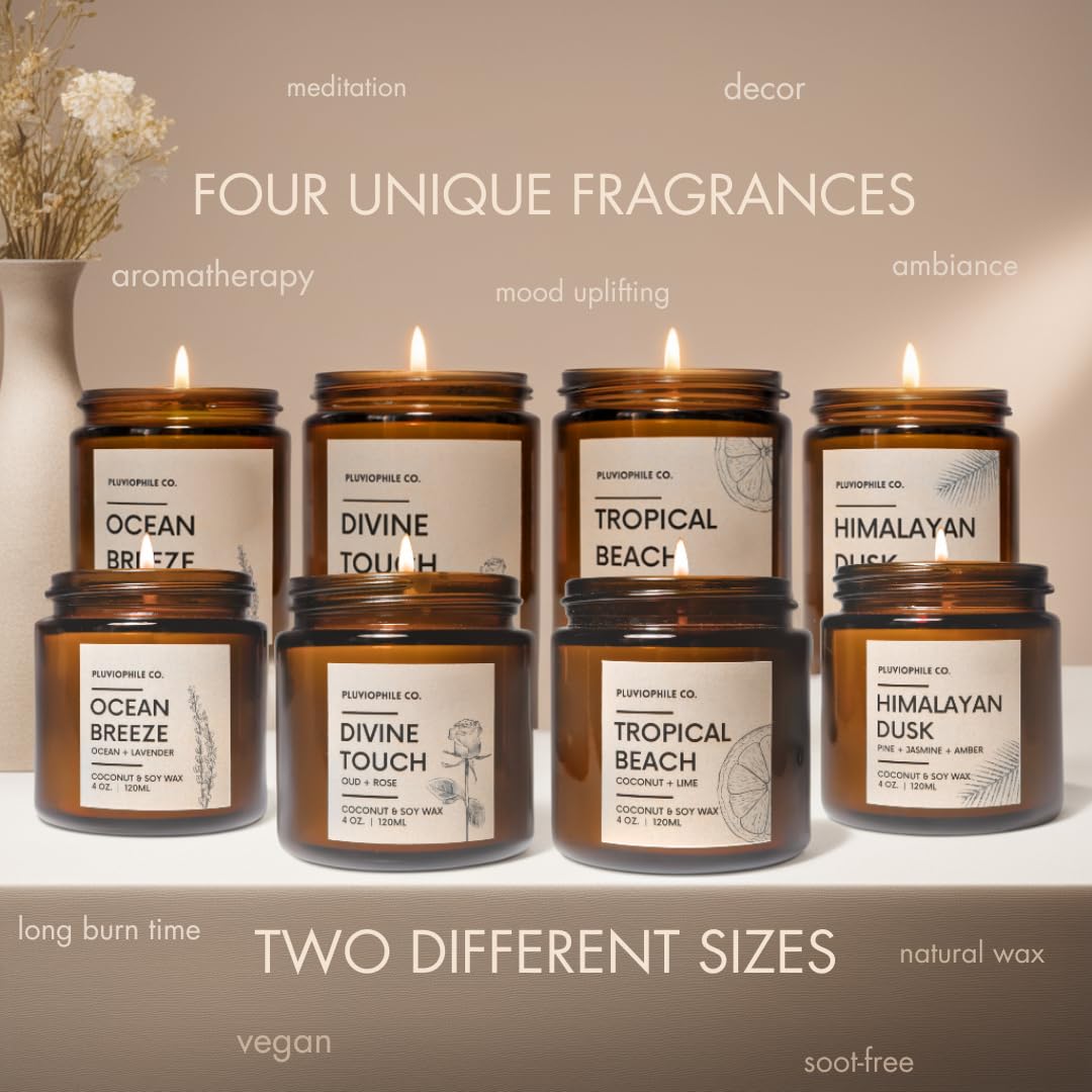 Scented Candle (Himalayan Dusk) - Image 2