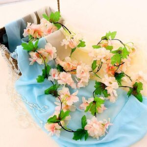 Blossom Rattan Flowers Hanging