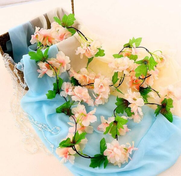 Blossom Rattan Flowers Hanging