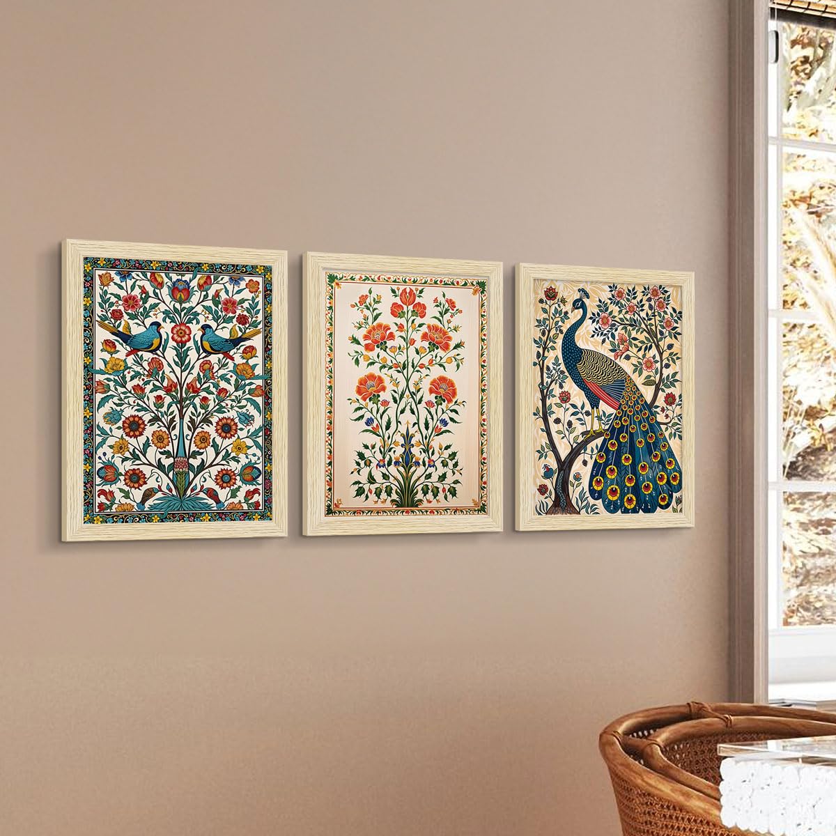 Indian Art Madhubani Paintings - Image 3