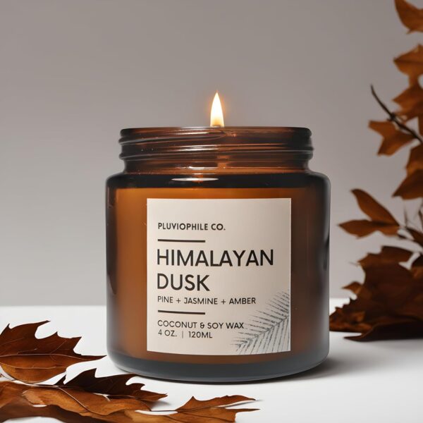 Scented Candle (Himalayan Dusk)
