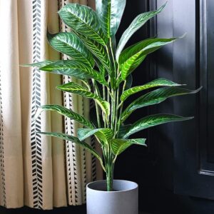 Silk Artificial Croton Plant