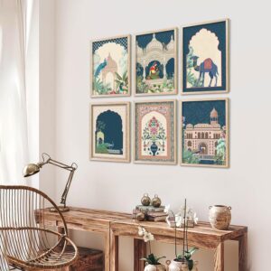 Madhubani Indian Art Paintings