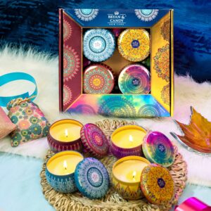 Sandalwood, Lavender Candle