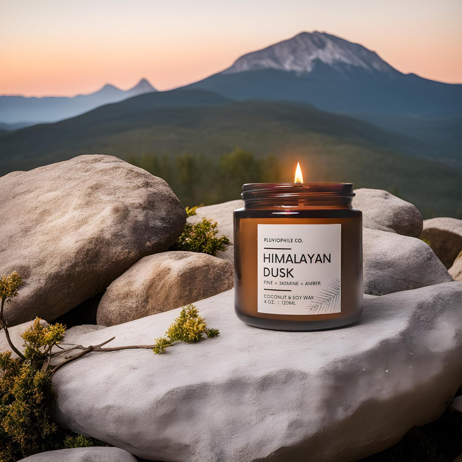 Scented Candle (Himalayan Dusk) - Image 3