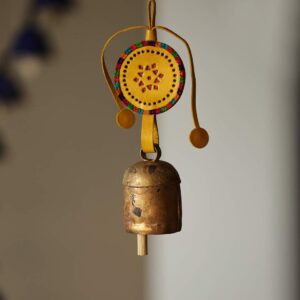 Leather Strap Wind Chime