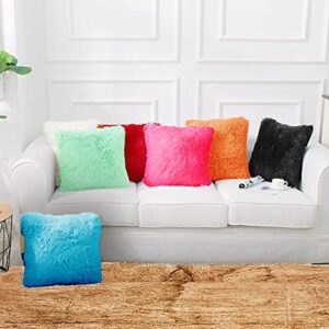 Fur Cushion Cover Pillowcase