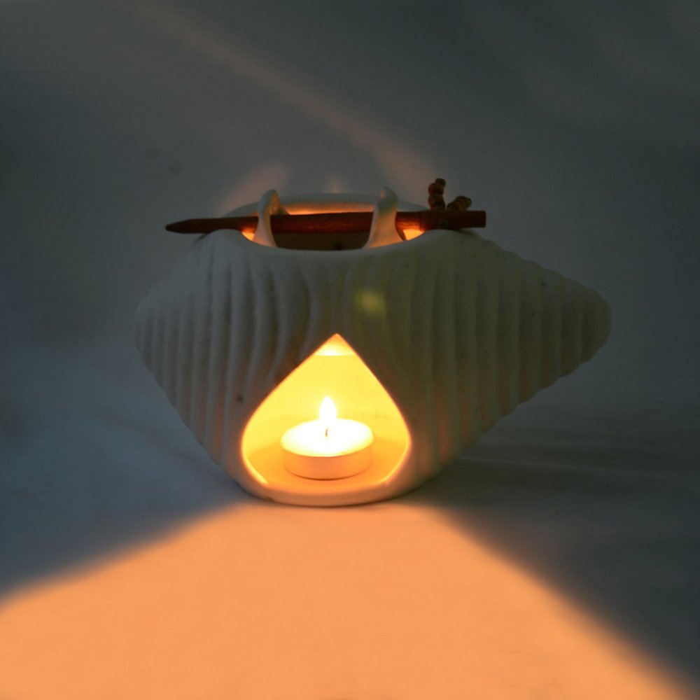 Ceramic Tea-Light Candle Holder - Image 4