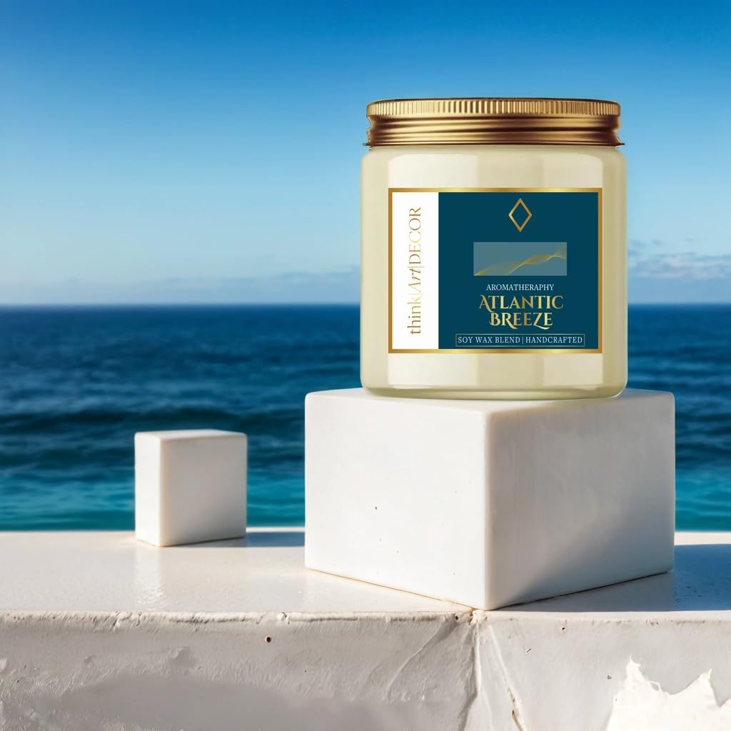 Soy Wax Scented Candles - Image 2