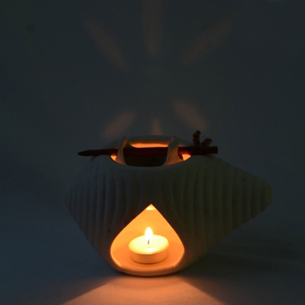 Ceramic Tea-Light Candle Holder - Image 3