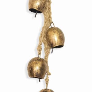 Handcrafted 4 Bells Cluster