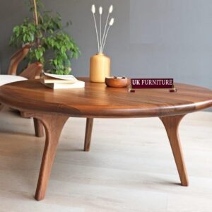 Solid Sheesham Round Table