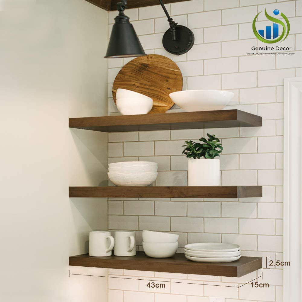 Sheesham 18 Inch Floating Shelves - Image 4