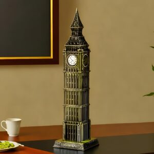 Metal Big Ben Clock Tower London Statue