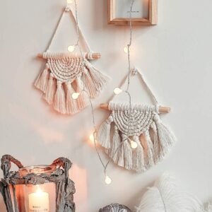 Macrame Woven Wall Hanging