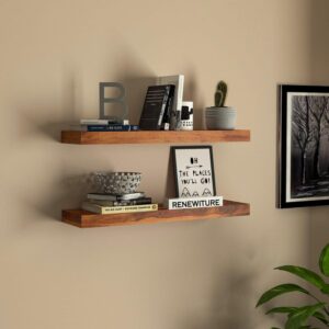 Wood Floating Shelves