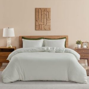 Cotton Comforter Cover with Corner Ties