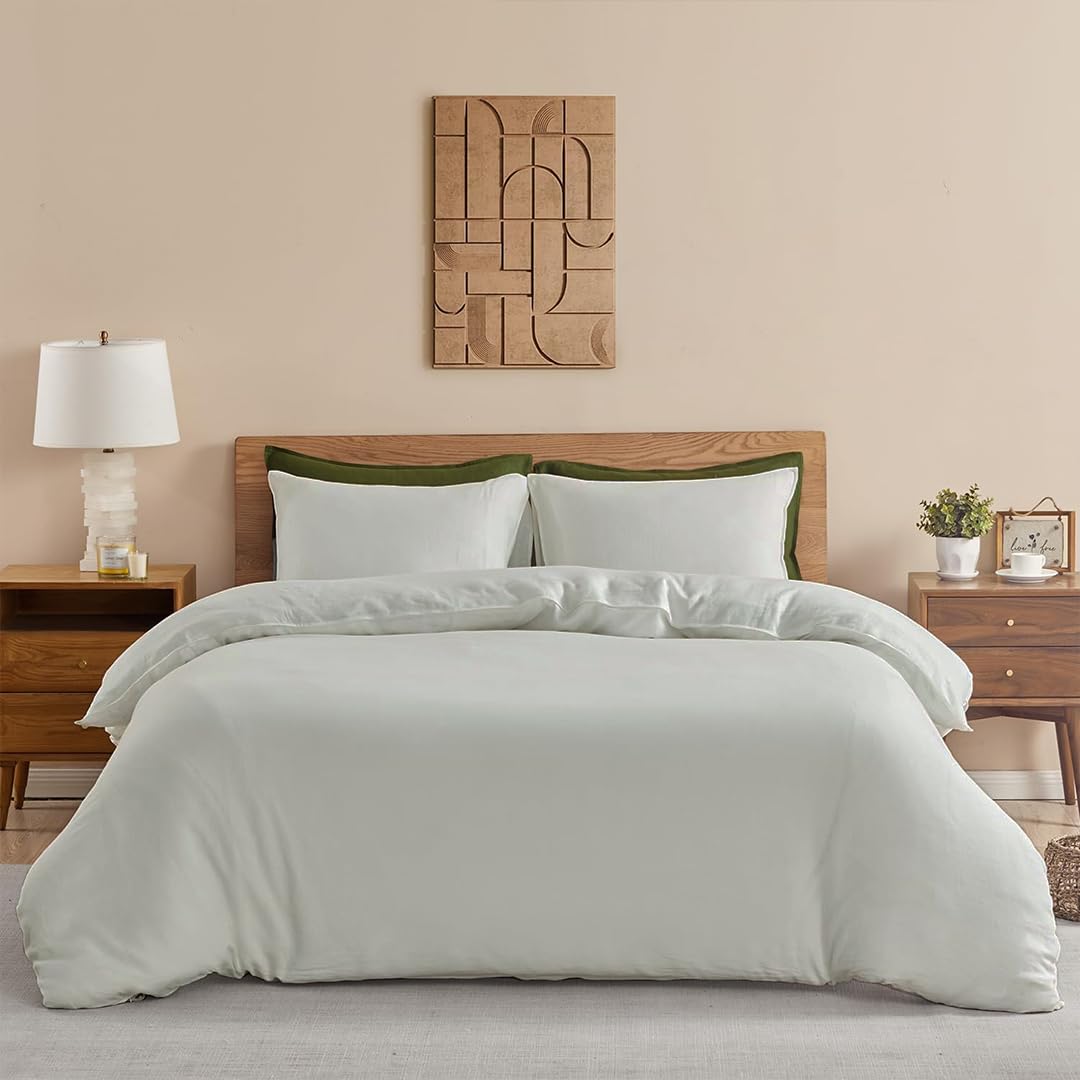 Cotton Comforter Cover with Corner Ties