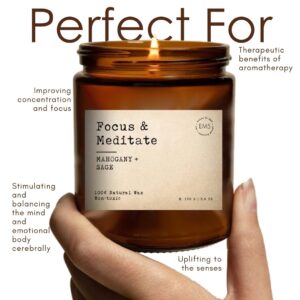 Aromatherapy Scented Candle