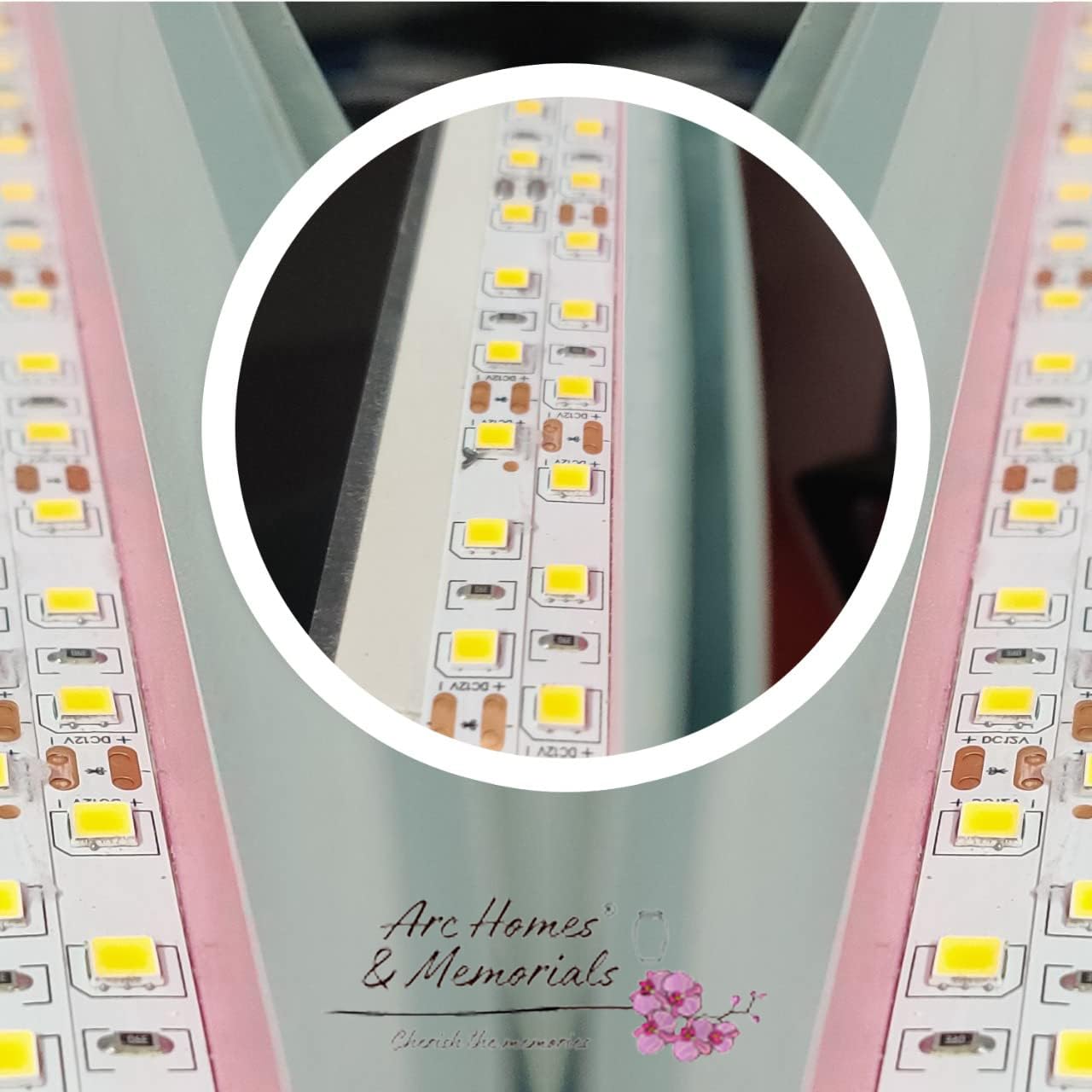 Round Mirror with Led Light - Image 4