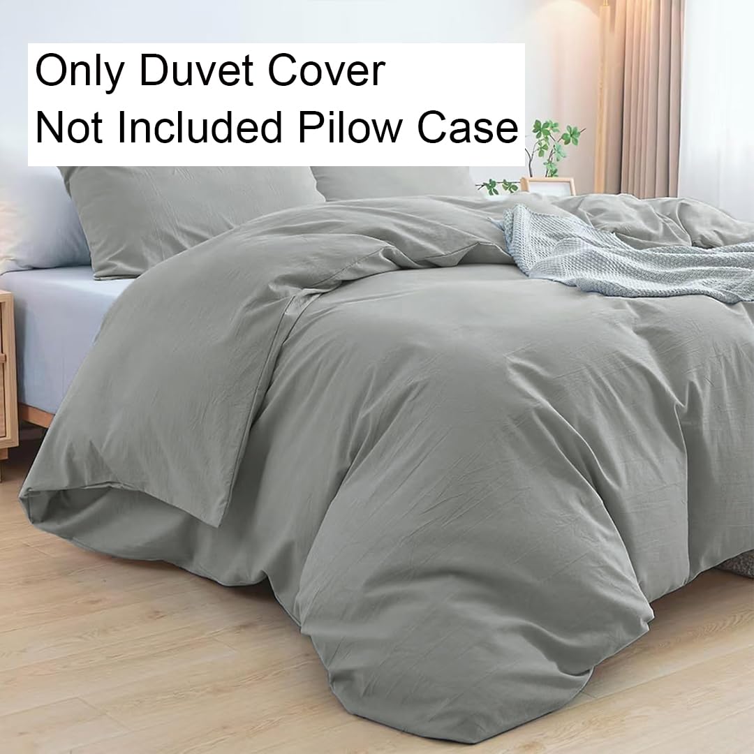 Cotton Comforter Cover with Corner Ties - Image 3