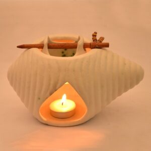 Ceramic Tea-Light Candle Holder