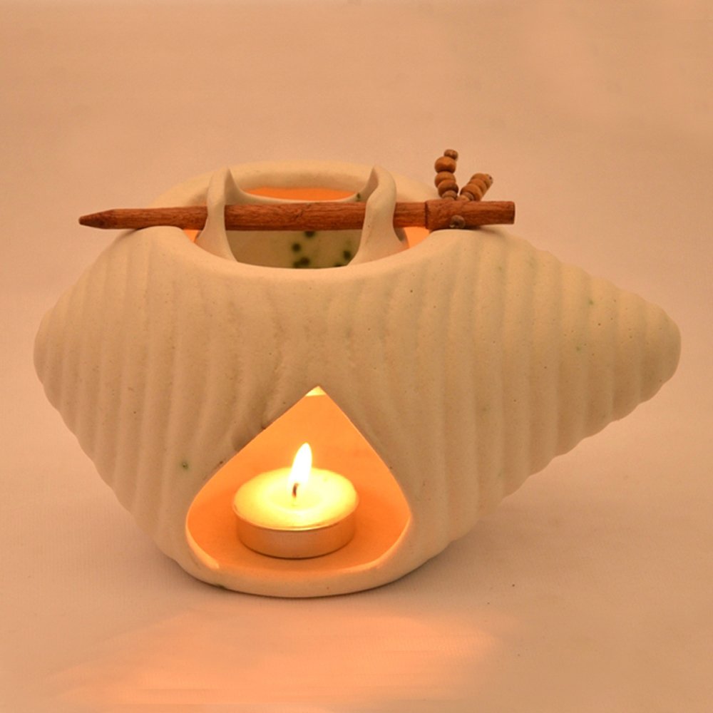 Ceramic Tea-Light Candle Holder