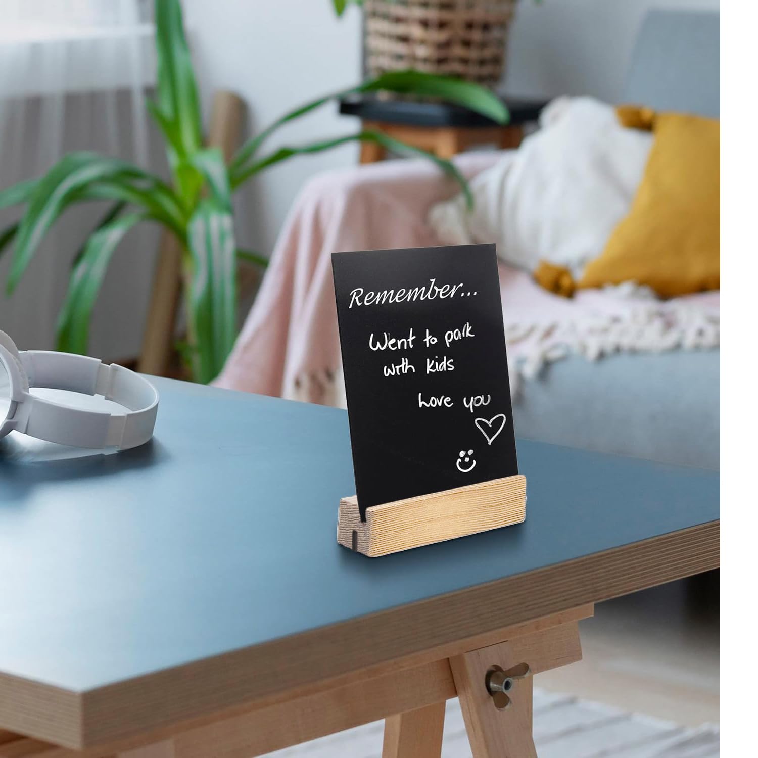 Small Chalkboard Signs with Stand