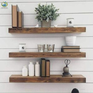 Sheesham 18 Inch Floating Shelves