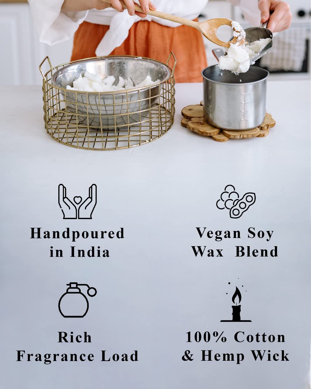 Soy Wax Scented Candles - Image 3