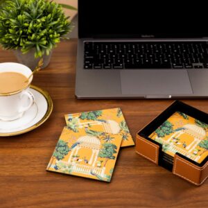 Leather Coasters - Tea Coaster