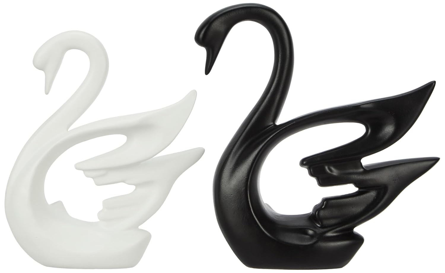Home Décor Swan Couple - Image 2