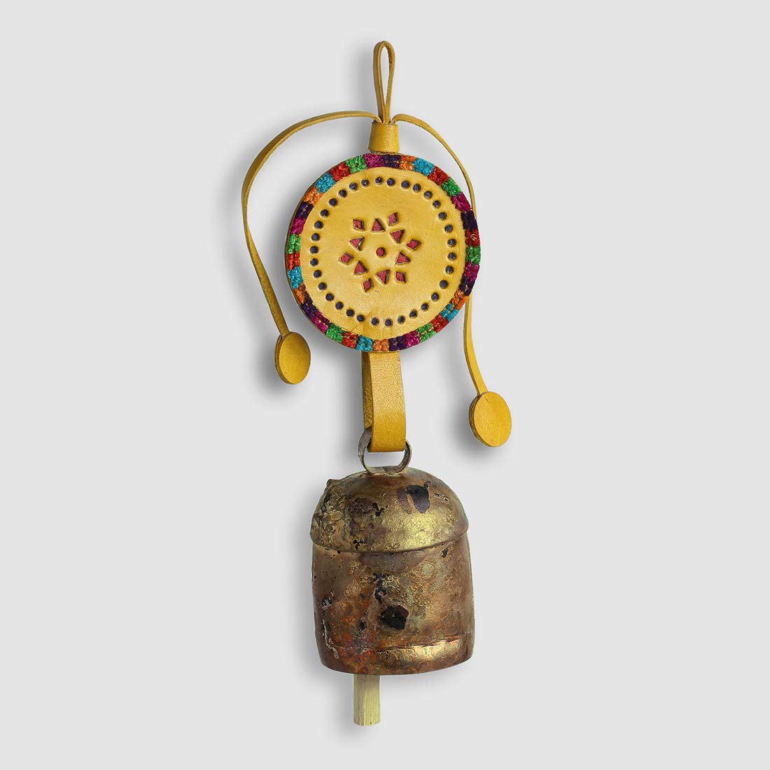 Leather Strap Wind Chime - Image 2