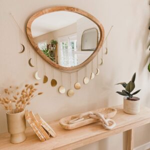 Large Moon Phase Wall Hanging