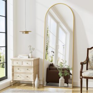 Vista Arched Floor Full Length Mirror