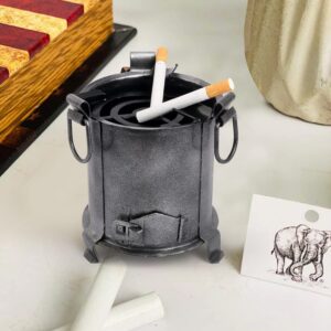 Style Metal Ashtray