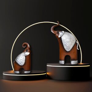 Thai Style Elephant Figurines
