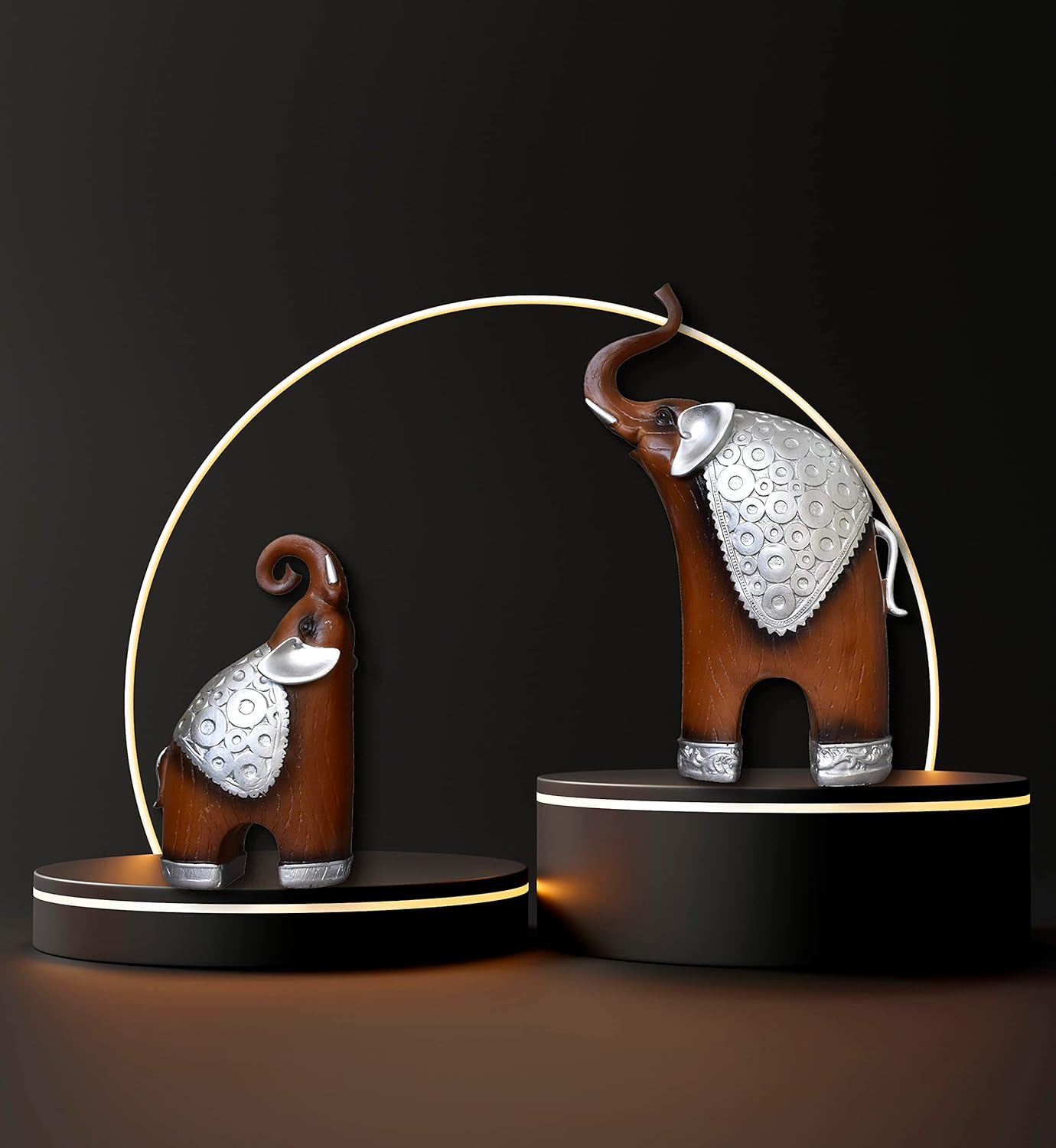 Thai Style Elephant Figurines