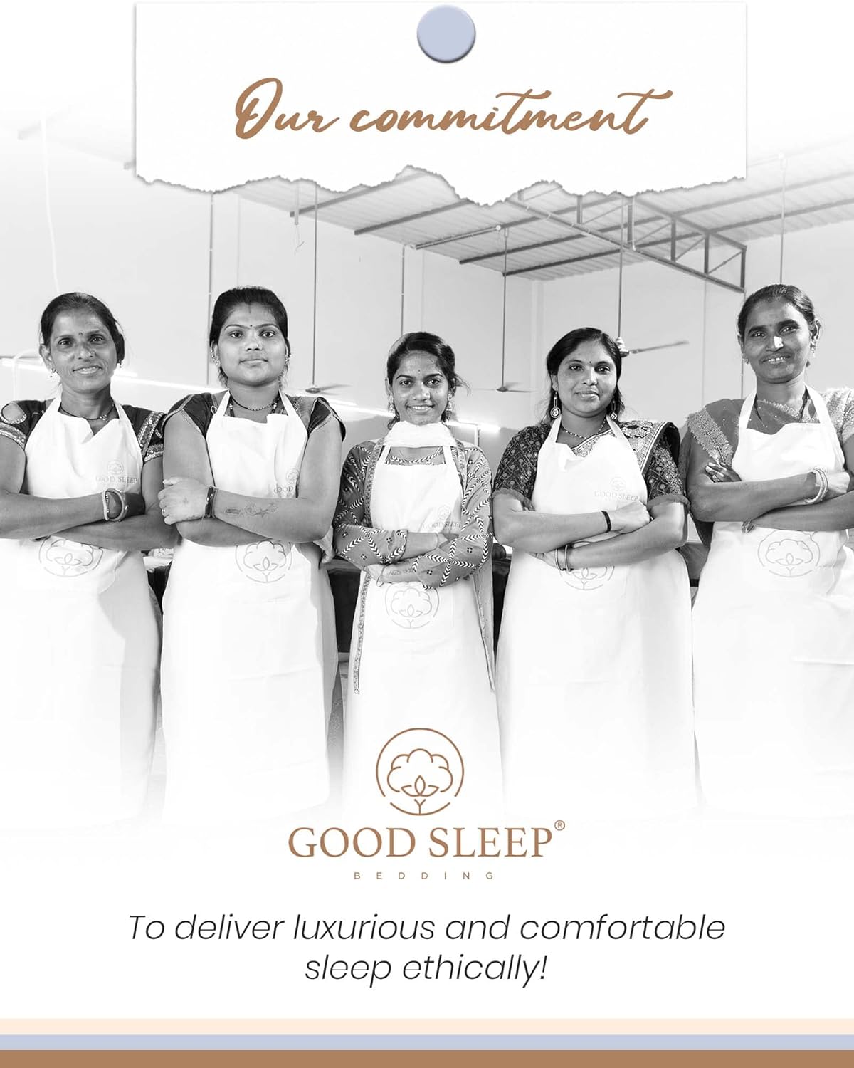 Bedding 100% Cotton Comforter - Image 3