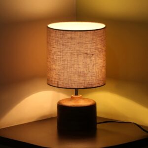 Starlight' Wooden Table Lamp