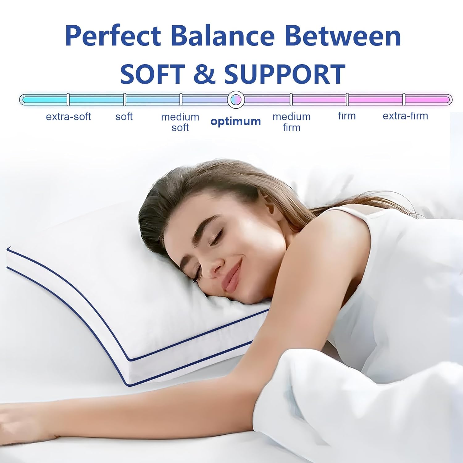 Premium Pillows Set of 2 - Image 4