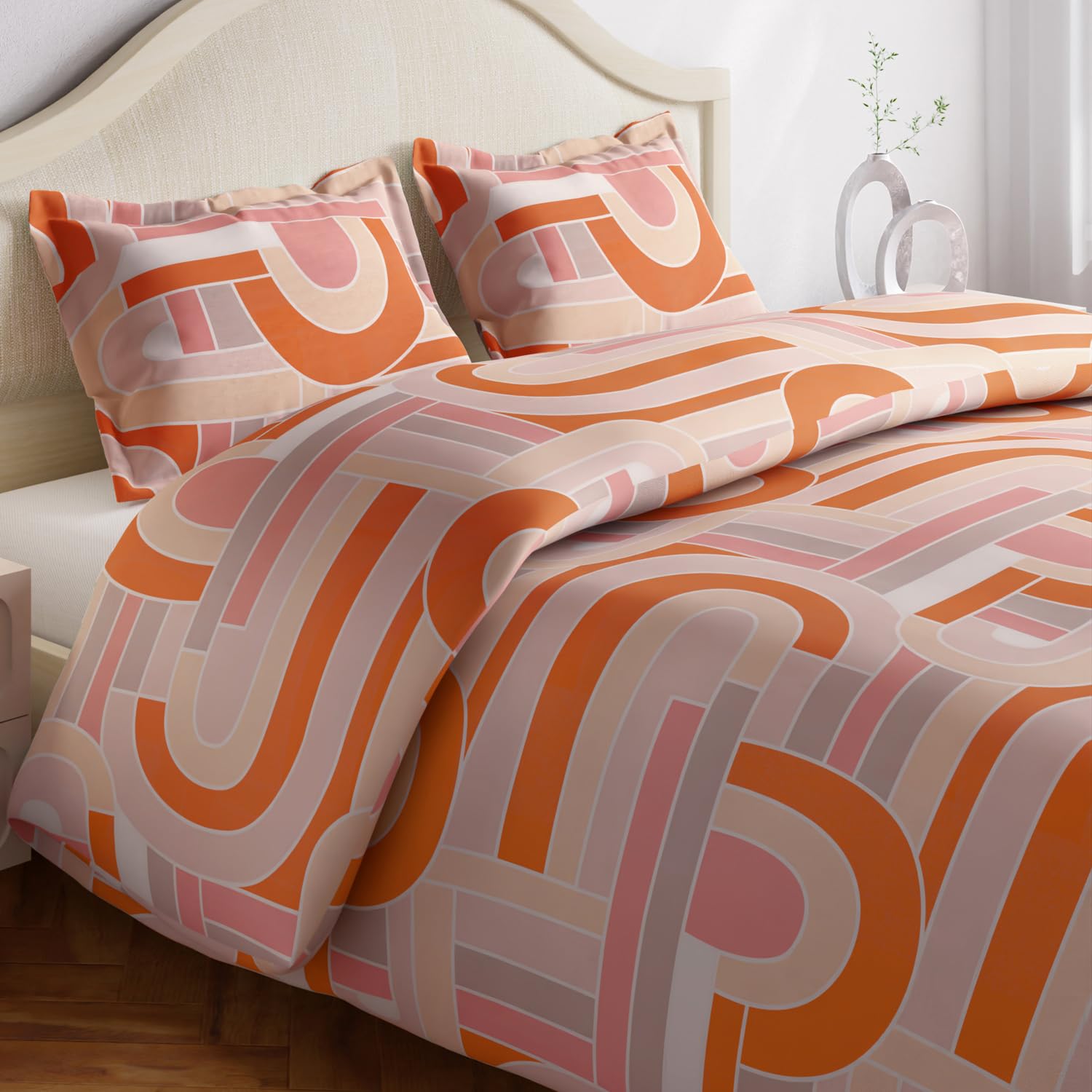 Cotton King Size Bedsheet - Image 2