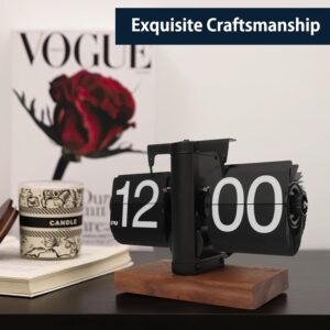 Flip Desk Clock