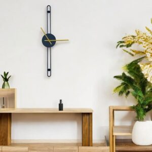 Minimalist Metal Wall Clock