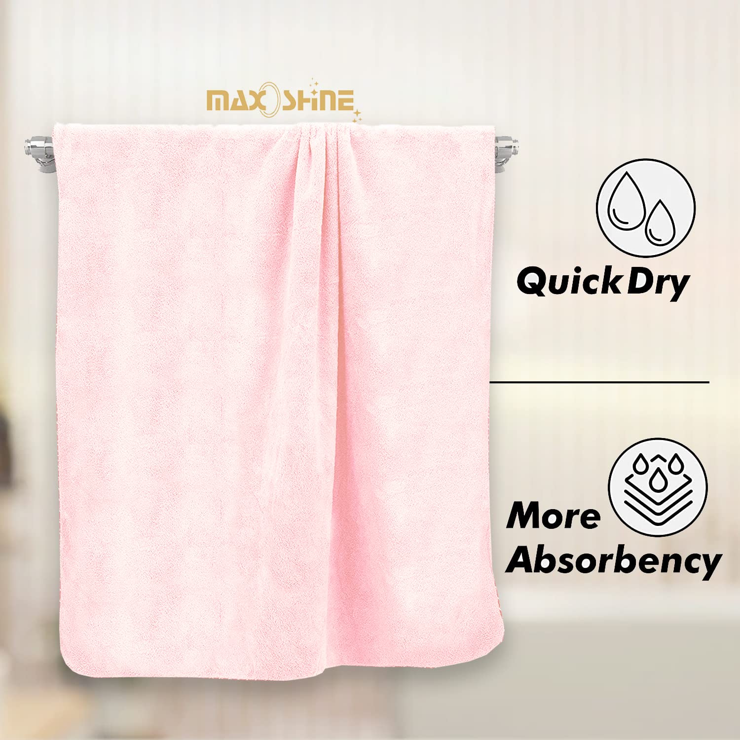 Bath Towel/Hair Wrap - Image 3