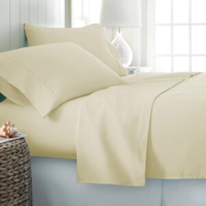 Egyptian Cotton 3 PCs Bedsheet
