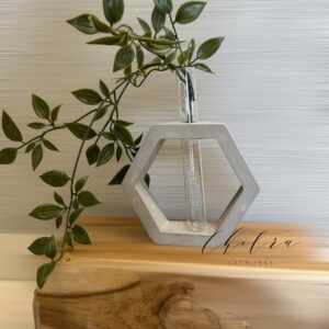 Mini Concrete Geometric Planter