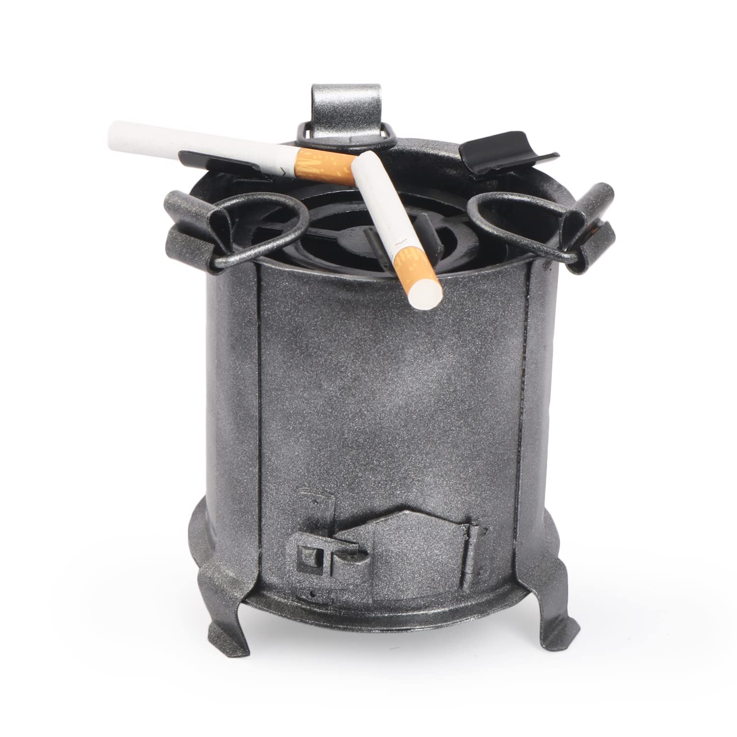 Style Metal Ashtray - Image 2
